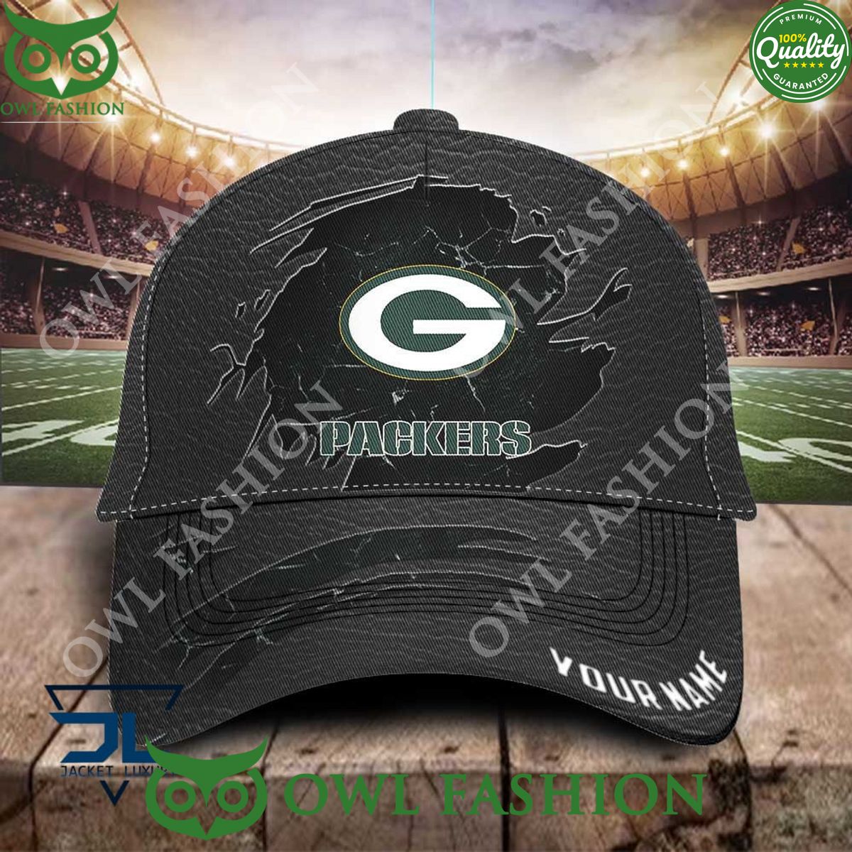green bay packers nfl customized leather printed classic cap 1 hwwc2.jpg