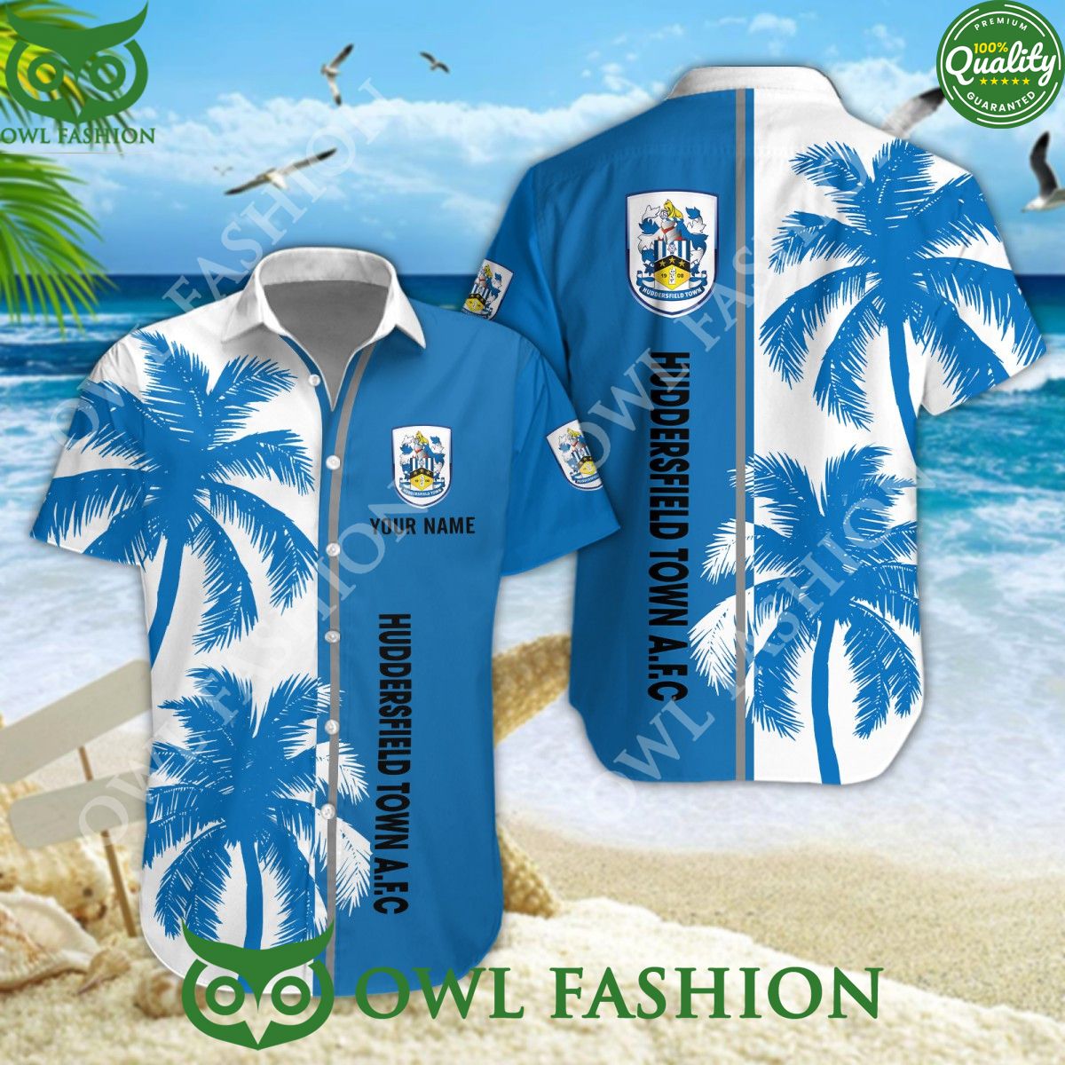 huddersfield town custom name beach coconut tree 2024 hawaiian shirt 1 In7ou.jpg