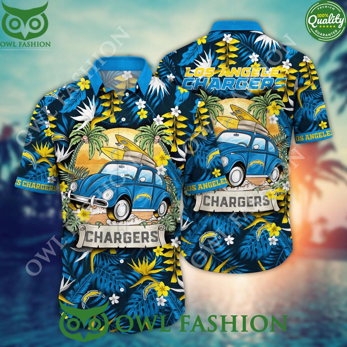 los angeles chargers floral aloha vibe nfl championship hawaiian shirt shorts 1 VEB17.jpg