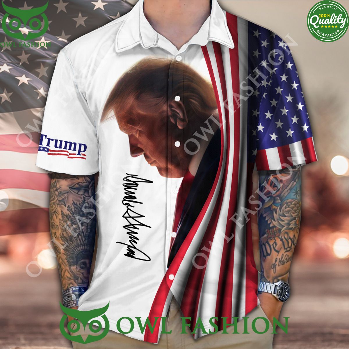 make america great again trump signature hawaiian shirt limited 1 N1pfJ.jpg