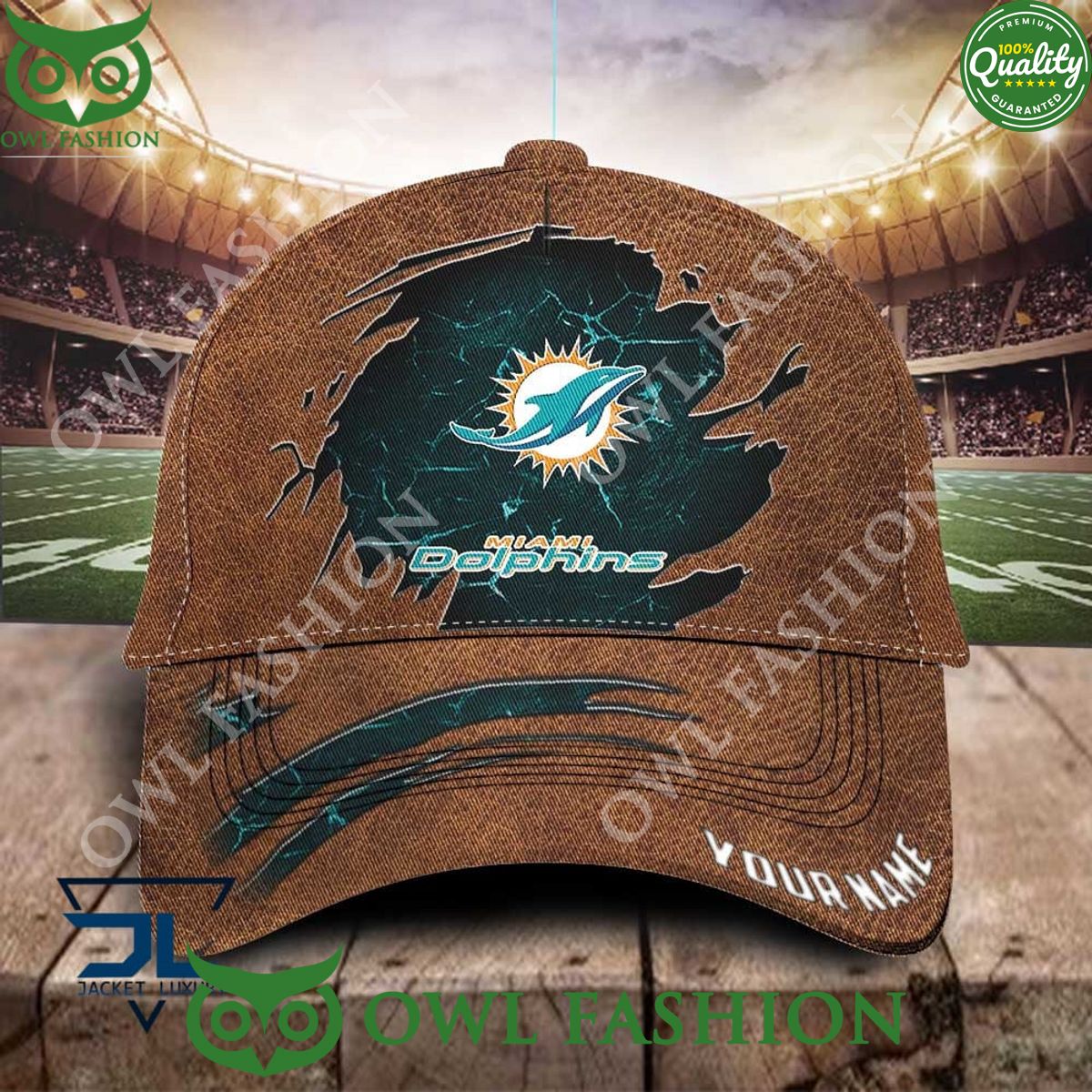 miami dolphins nfl football champion leather custom classic cap 1 6mjdr.jpg