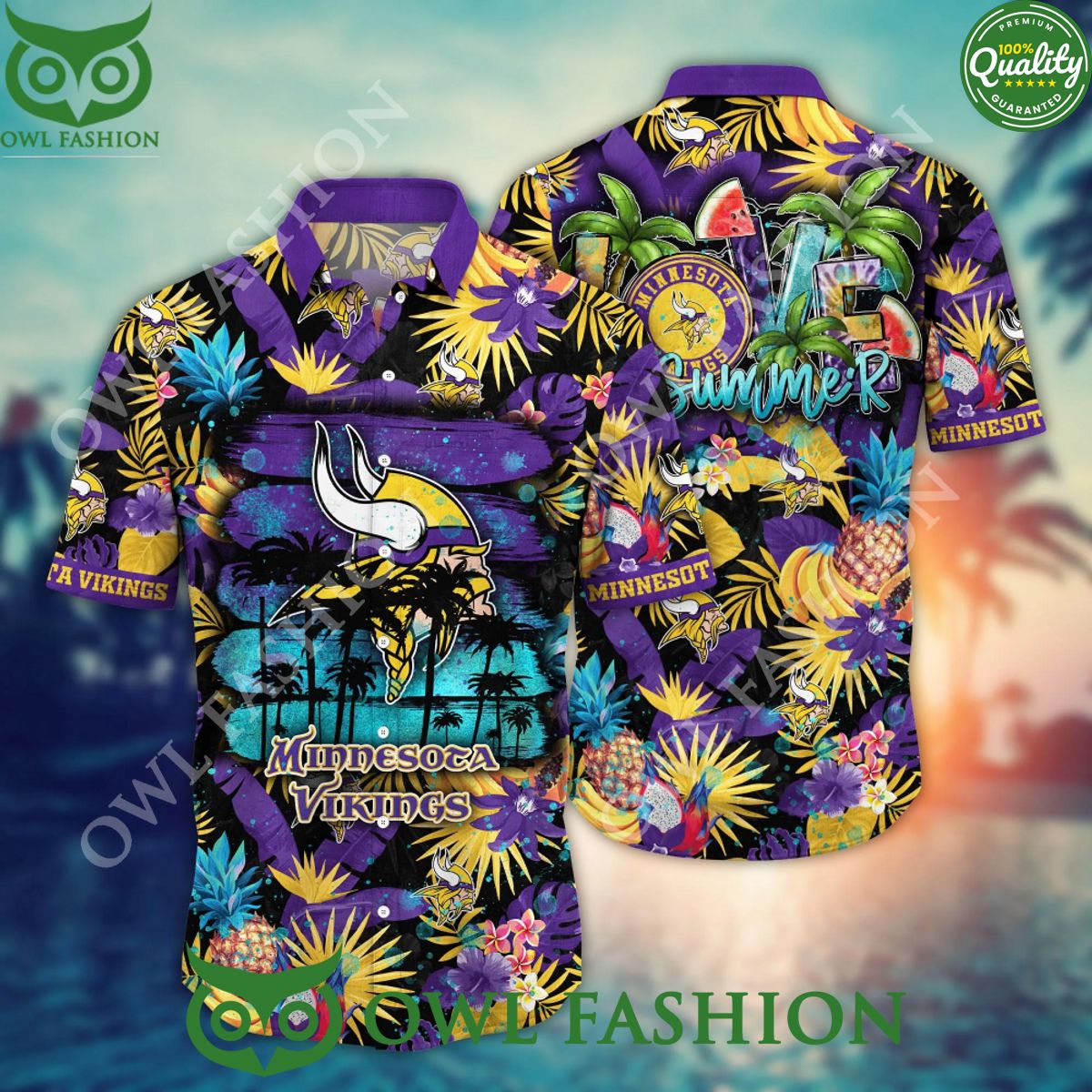 minnesota vikings nfl team hawaiian shirt shorts summer 2024 1 cSDOH.jpg