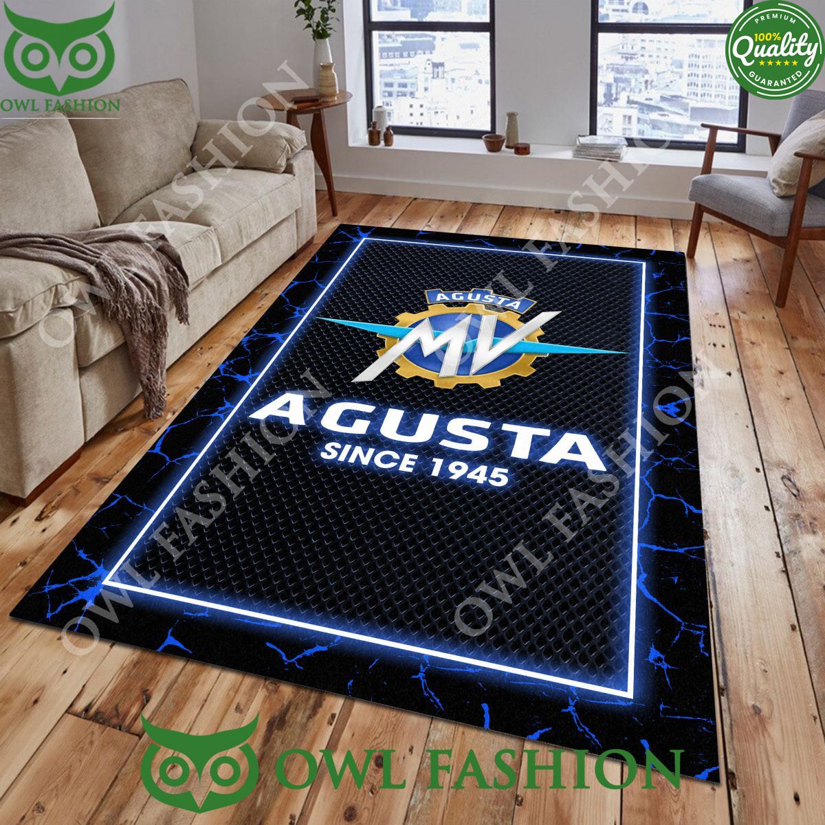 MV Agusta Custom Color Living Room Premium Carpet Rug Good look mam