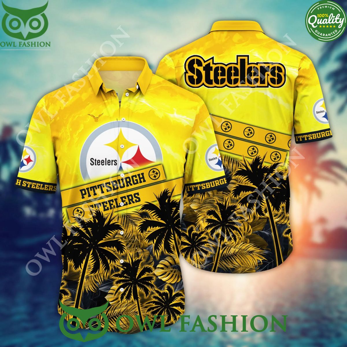 nfl championship pittsburgh steelers coconut island limited hawaiian shirt shorts 1 4c8V1.jpg