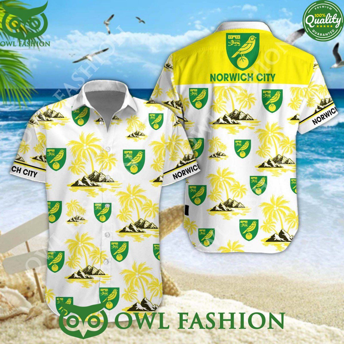 norwich city league one efl aloha vibe hawaiian shirt short 1 fhzsn.jpg