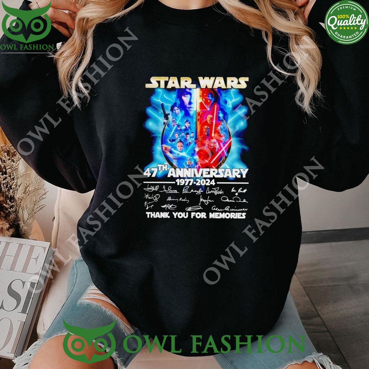 outer space star wars 47th anniversary 1977 2024 thank you for the memories shirt 1 Dpd7i.jpg