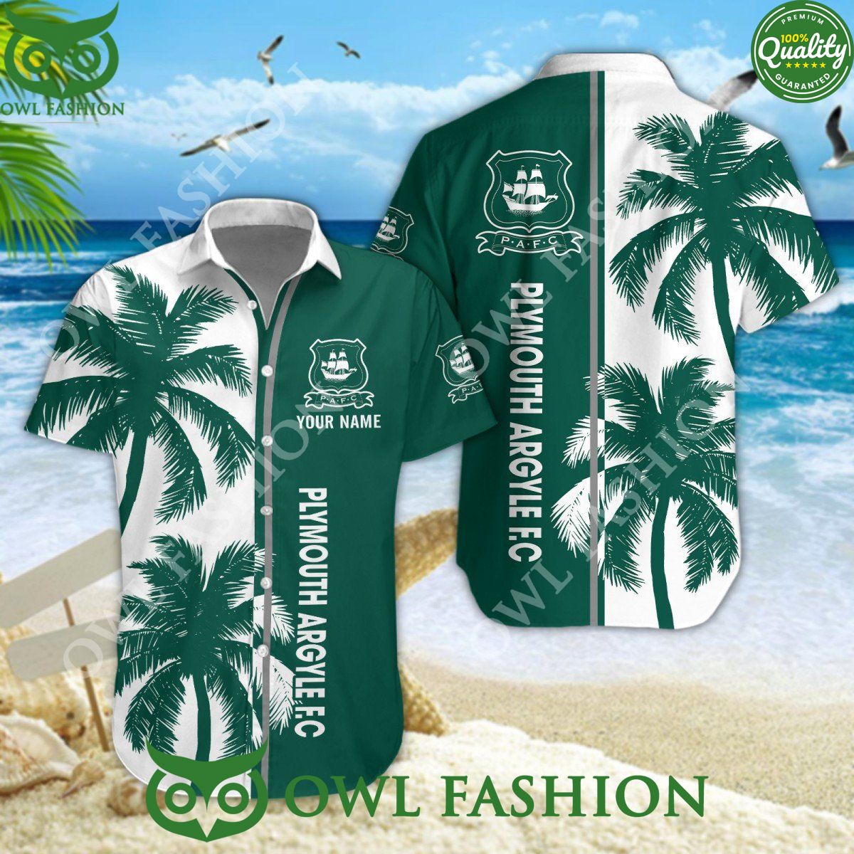 plymouth argyle fc personalized green coconut tree 2024 hawaiian shirt 1 R7sZG.jpg