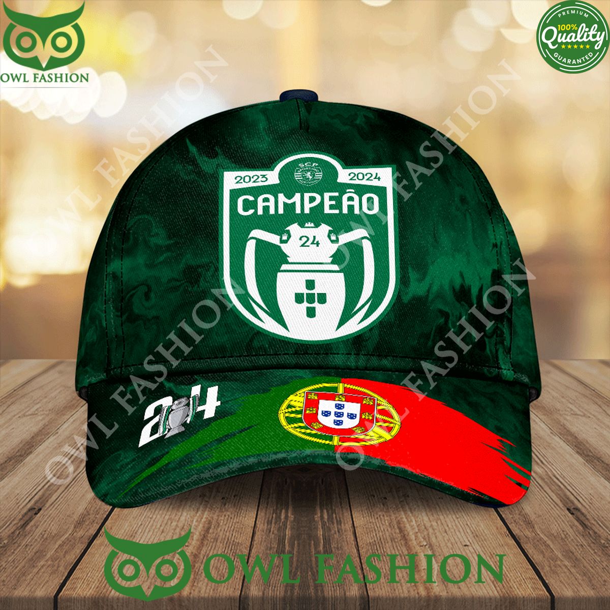 Portugal Champion Campeao 2023 2024 Limited Classic Cap Our hard working soul