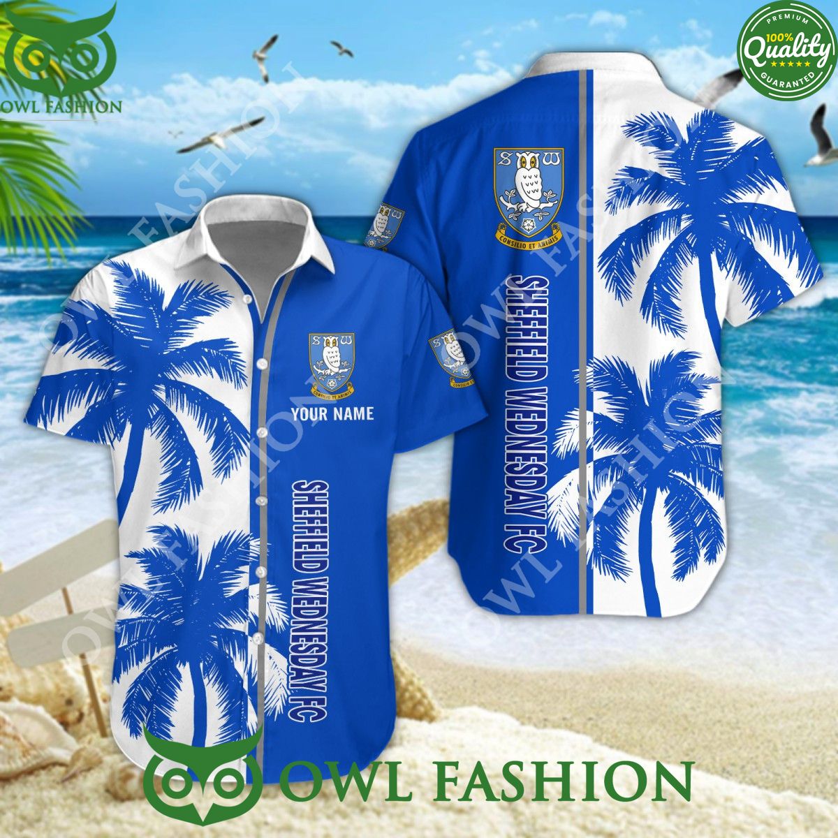 sheffield wednesday efl custom coconut tree aloha limited hawaiian shirt 1 voqgR.jpg
