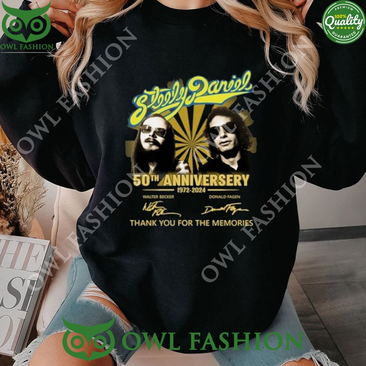 steely dan 50th anniversary 1972 2024 thank you for the memories shirt hoodie 1 4qbAt.jpg