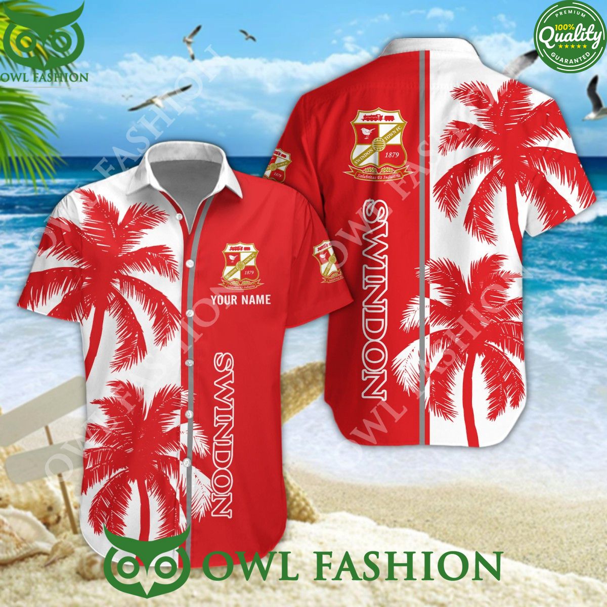 swindon town custom name coconut tree 2024 aloha hawaiian shirt 1 iwdHj.jpg