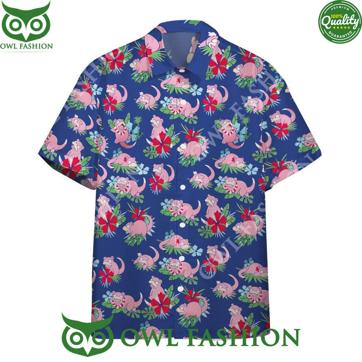 tropical slowpoke pink blue pokemon hawaiian shirt 1 ZAGmJ.jpg