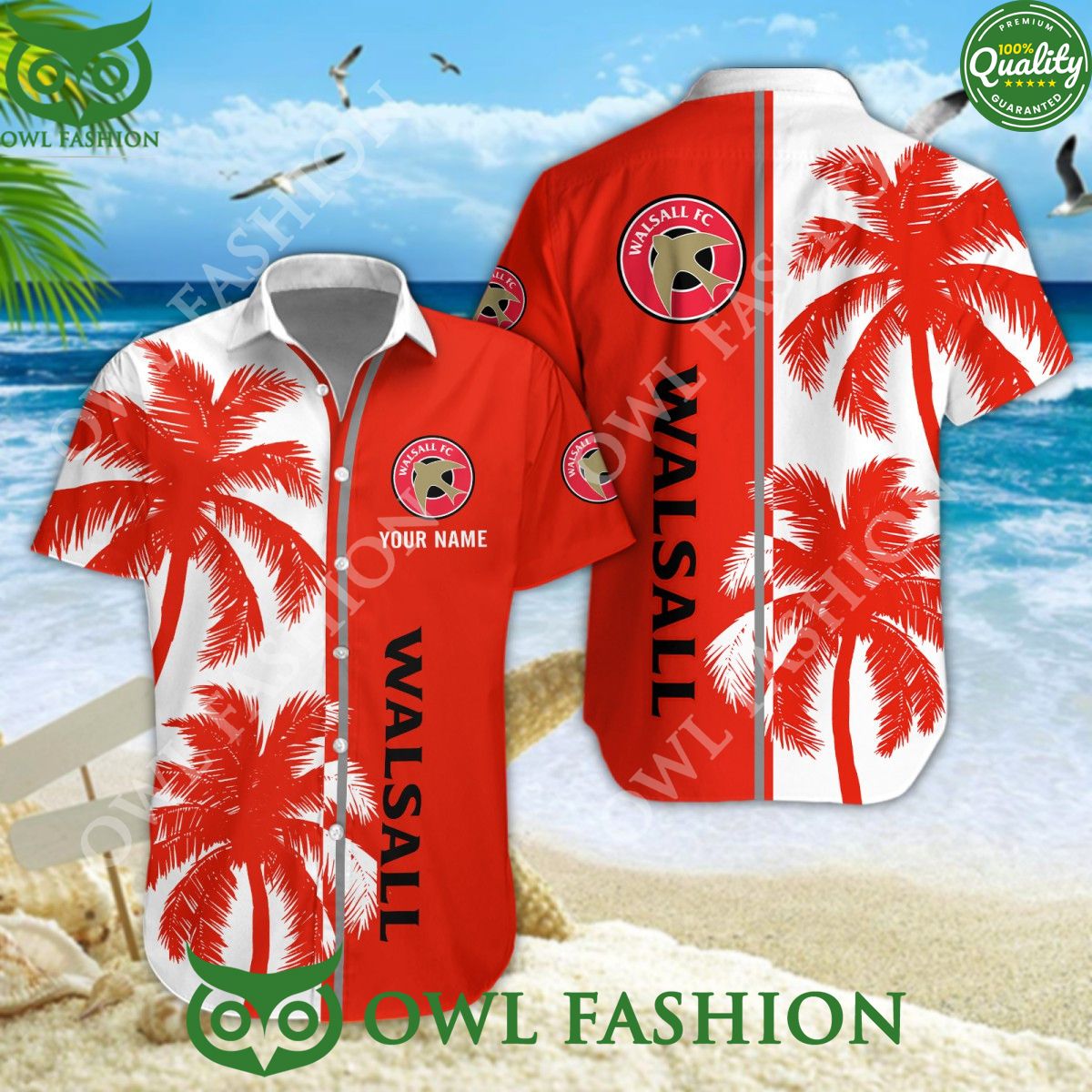 walsall personalized green coconut tree 2024 hawaiian shirt 1 0i4JH.jpg