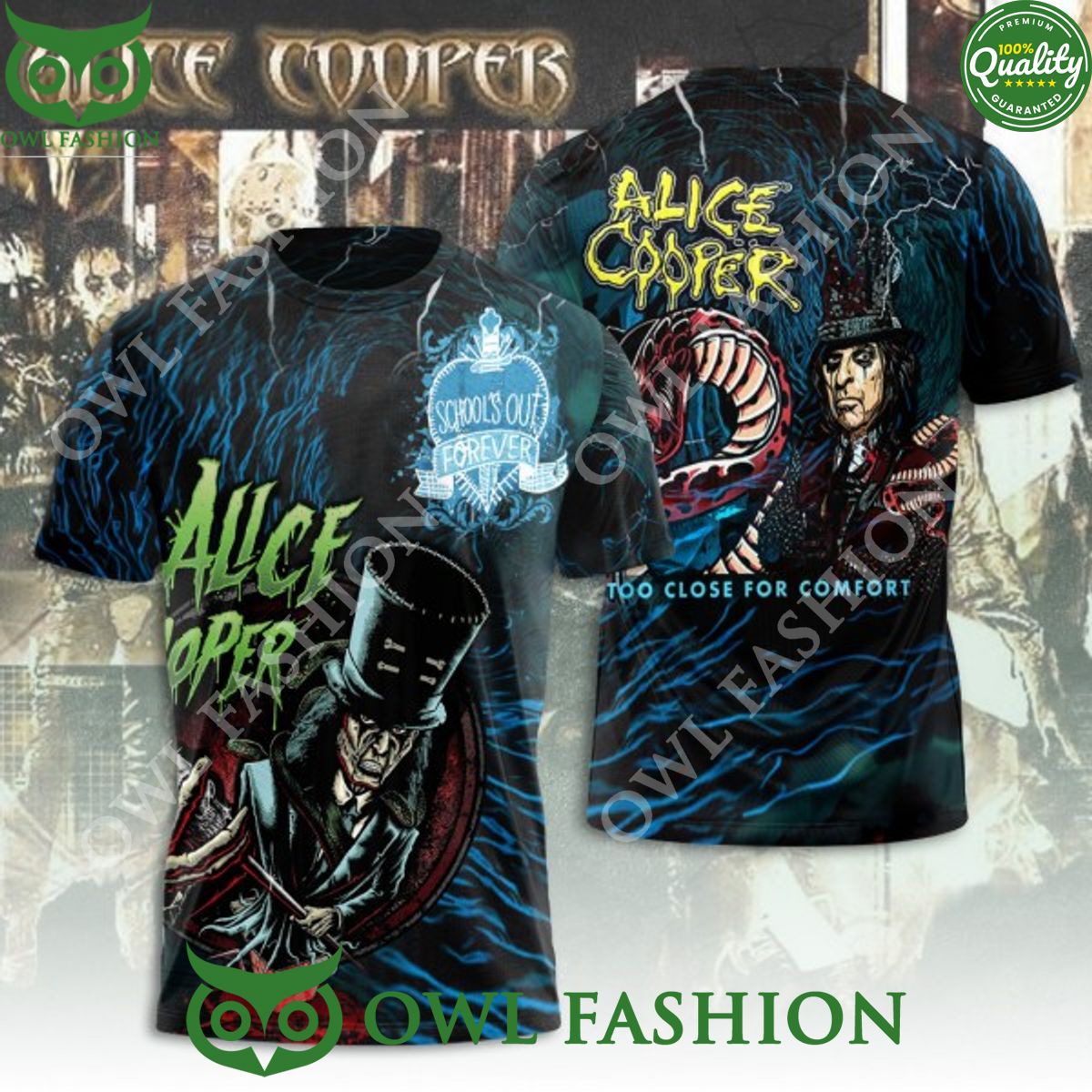 alice cooper too close for comfort schools out forever t shirt 1 fKGMK.jpg