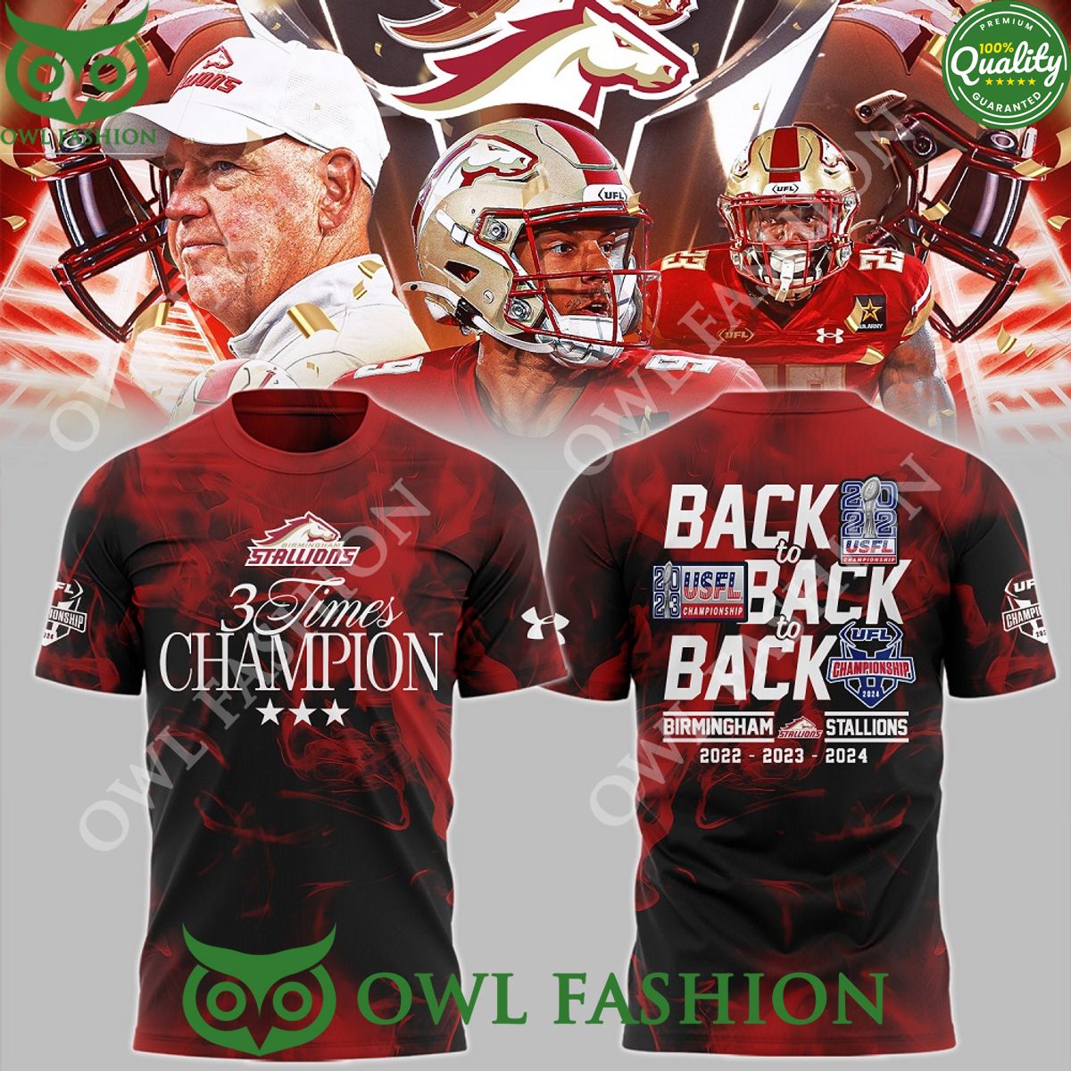 birmingham stallions 3 times champion back to back usfl 3d t shirt 1 Iuxv0.jpg