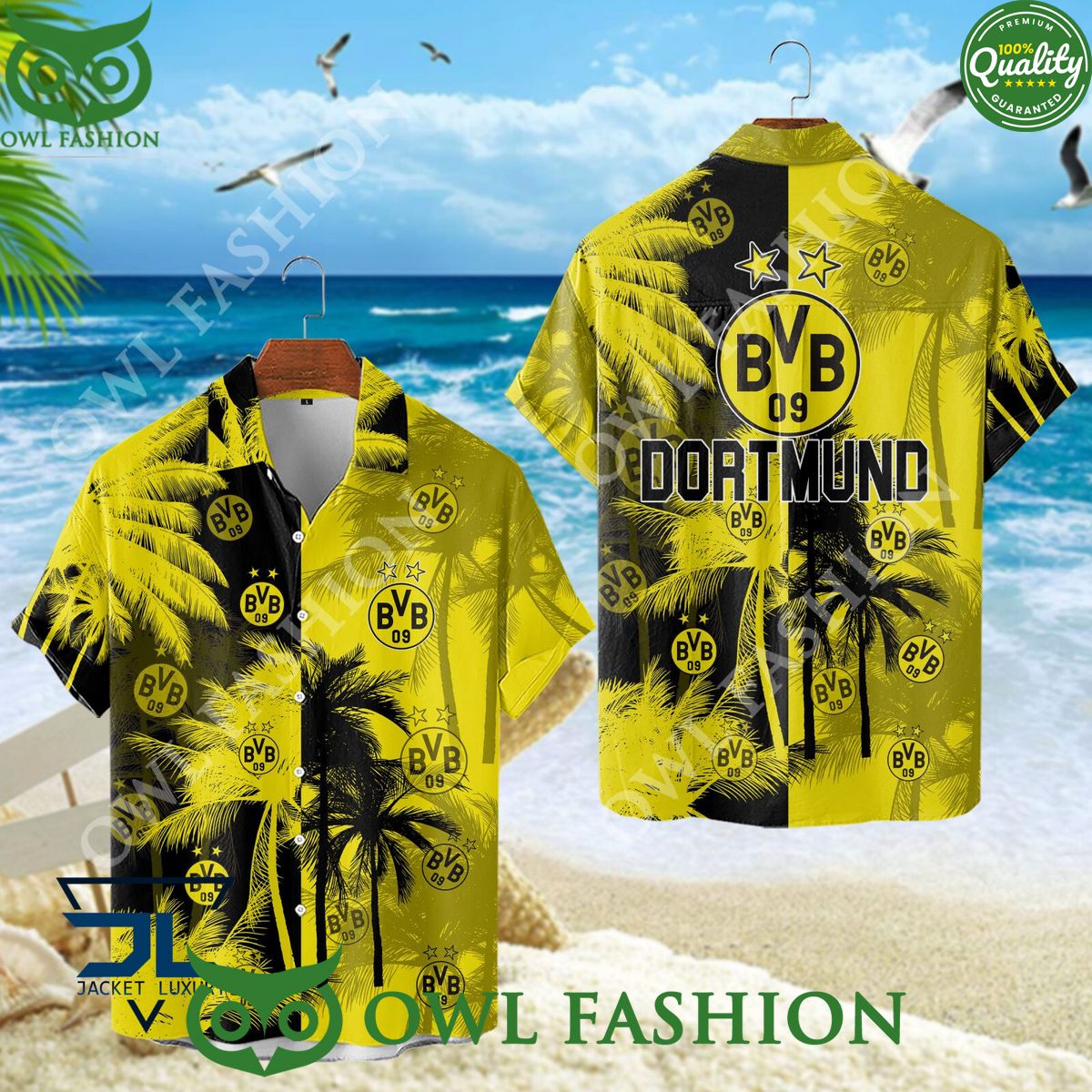 borussia dortmund bundesliga champion tropical coconut tree hawaiian shirt 1 GXxwu.jpg