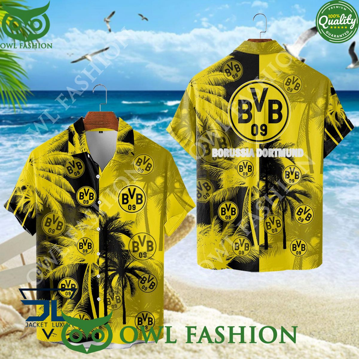 borussia dortmund ii german football club bundesliga hawaiian shirt aloba 1 wSXLt.jpg