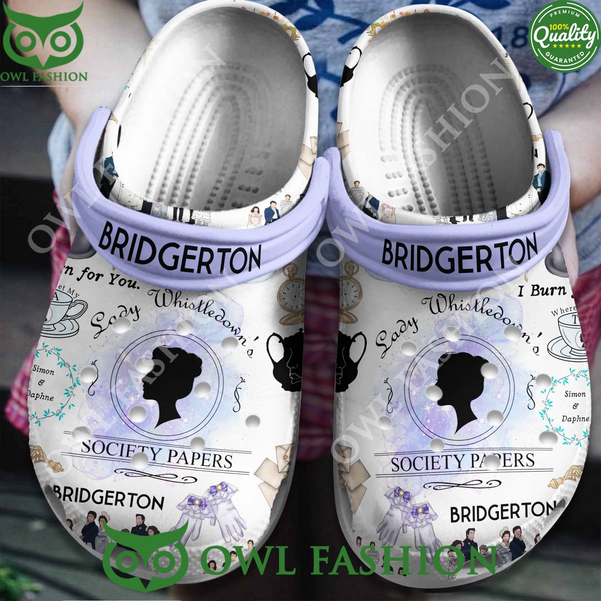 bridgerton spill the tea lady whistledown croc shoes 1 dDZMv.jpg