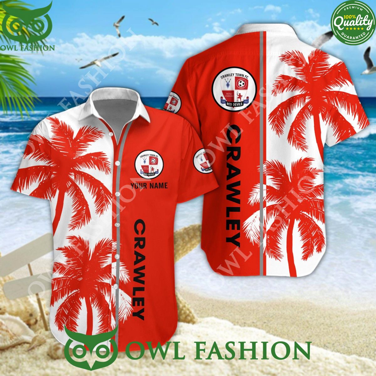 crawley town efl league tropical coconut summer custom name hawaiian shirt 1 kx3mf.jpg