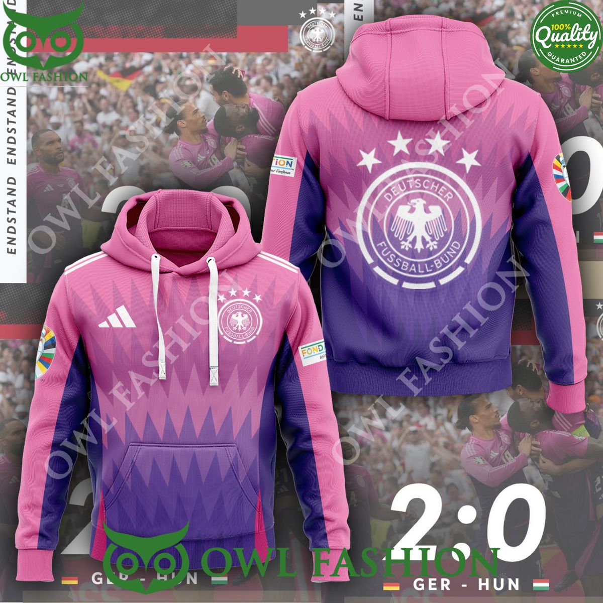 DFB Deutscher Fussball BUND Away printed hoodie Nice shot bro