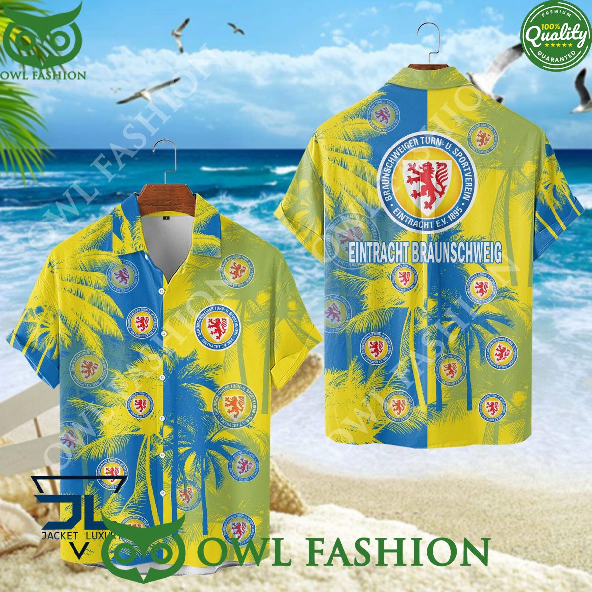 eintracht braunschweig summer island bundesliga team hawaiian shirt 1 JcmKn.jpg