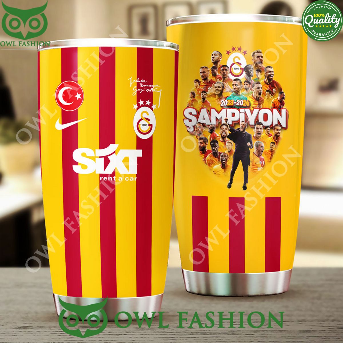 galatasaray s k sampiyon uefa champion tumbler cup 1 P08XB.jpg