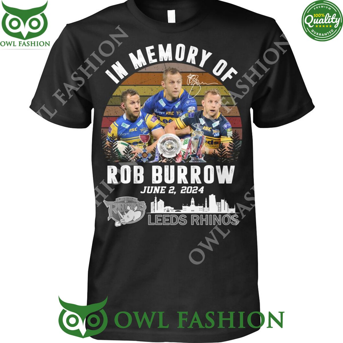 in memory of rob burrow 2 june 2024 leeds rhinos t shirt 1 YBIT7.jpg