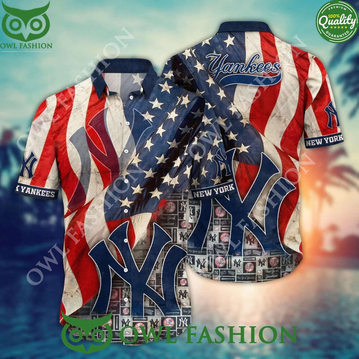 independence day new york yankees mlb hawaii shirt usa flag in summer 1 nwTDL.jpg