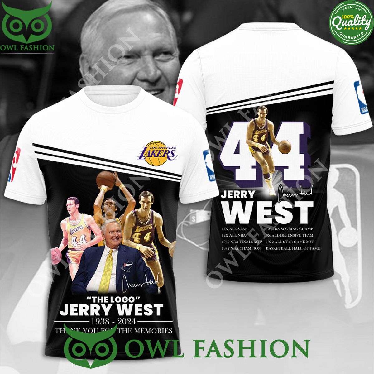 jerry west the logo thank you for the memories 1938 2024 la lakers 3d t shirt 1 wdUTh.jpg