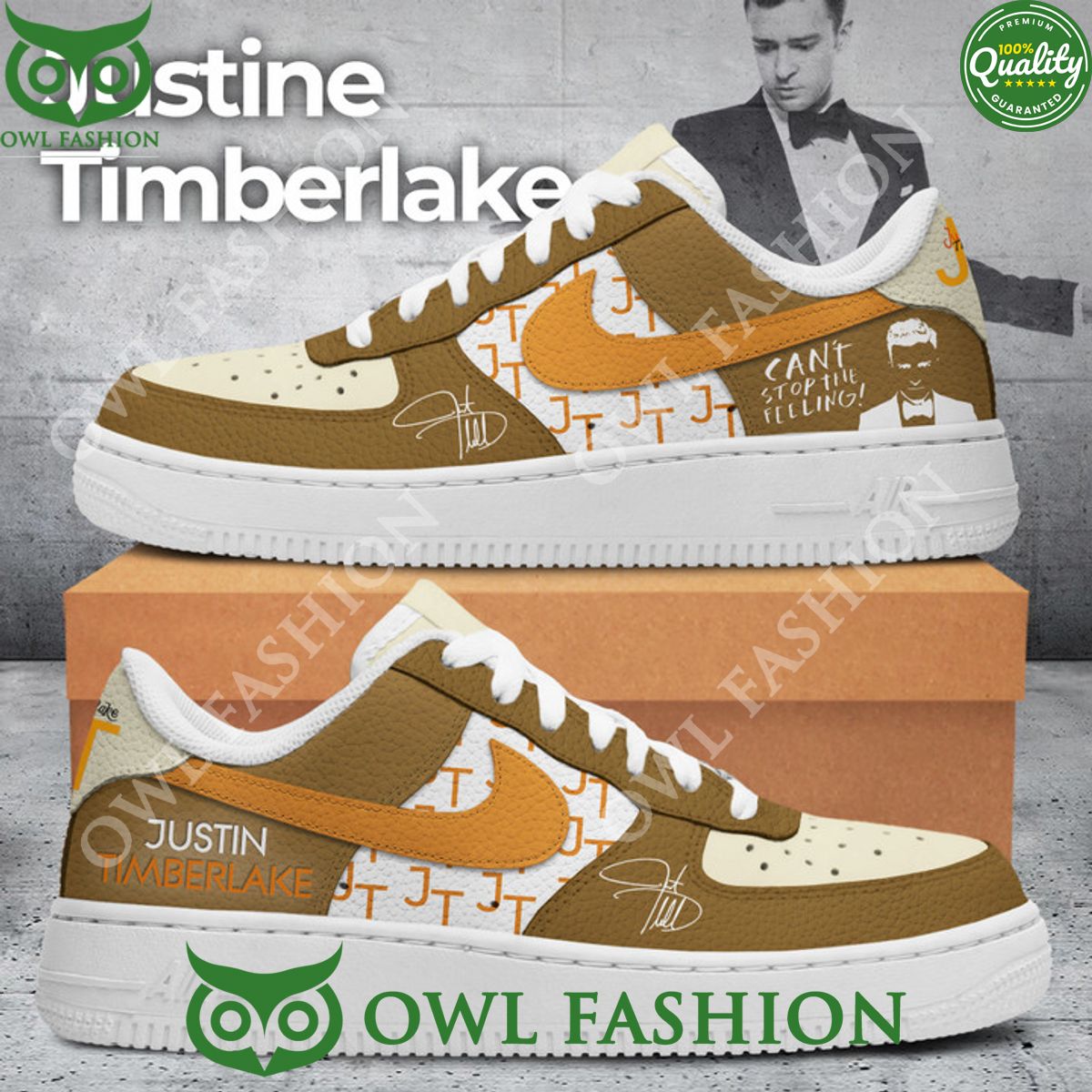 Justine Timberlake Cant stop the feeling air force 1 shoes Beauty queen