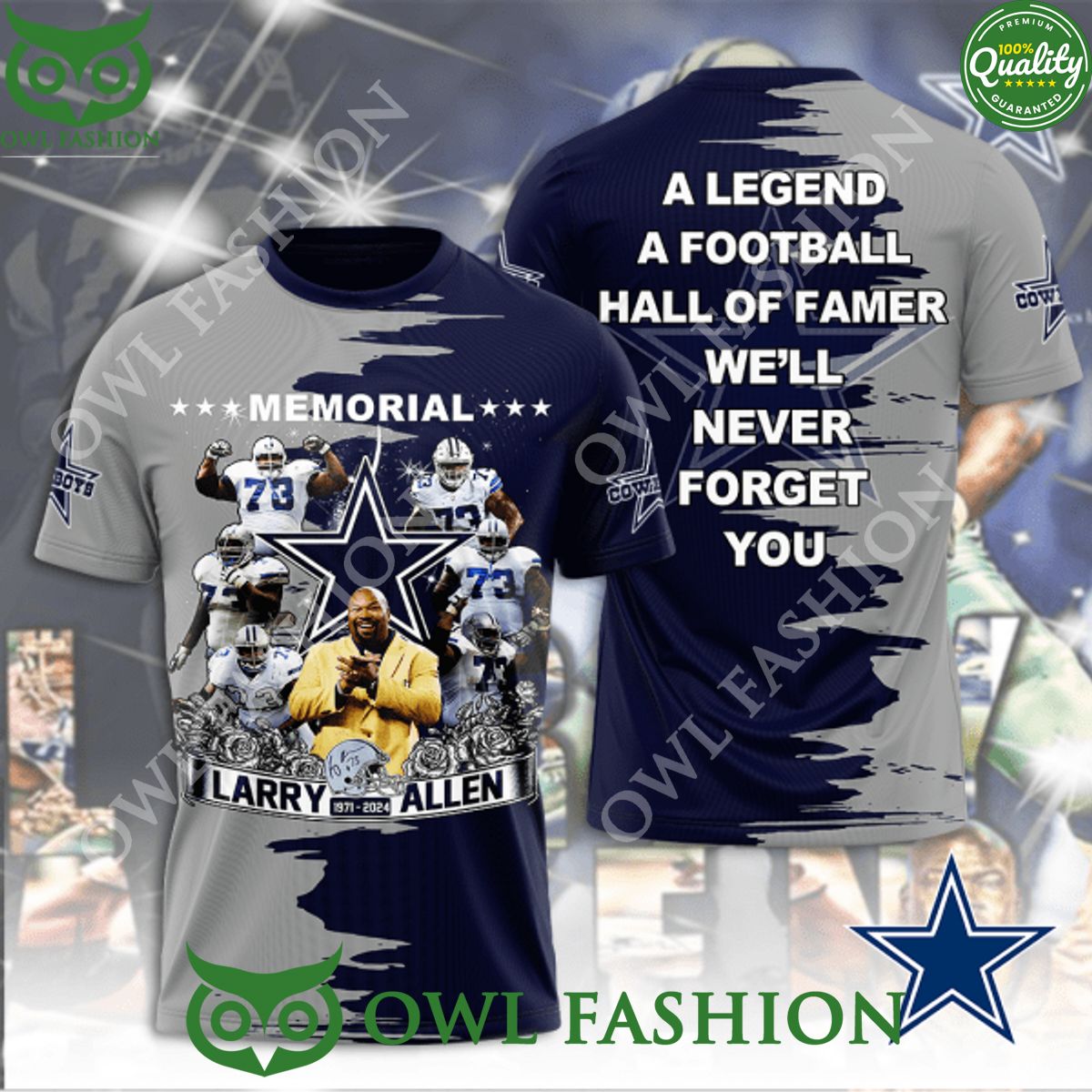 larry allen 1971 2024 a legend of dallas cowboys hall of famer we never forget you t shirt 1 x92tN.jpg