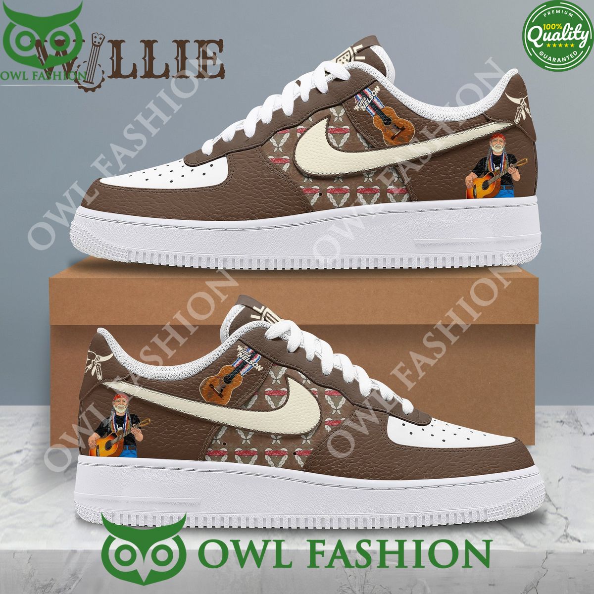 willie nelson american country singer guitarist premium air force 1 shoes 1 78E8M.jpg