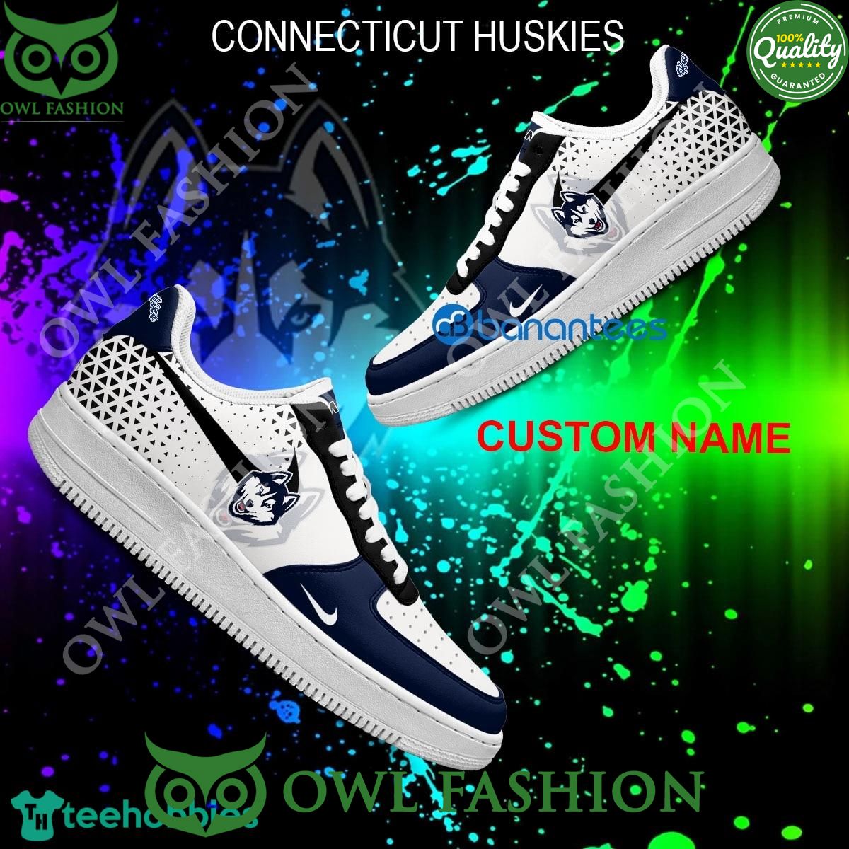 custom name ncaa connecticut huskies air force 1 shoes aop af1 sneaker 1 MJZ8o.jpg