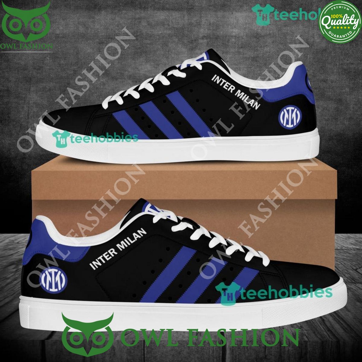 inter milan fc logo black blue stan smith shoes 1 IVpwz.jpg