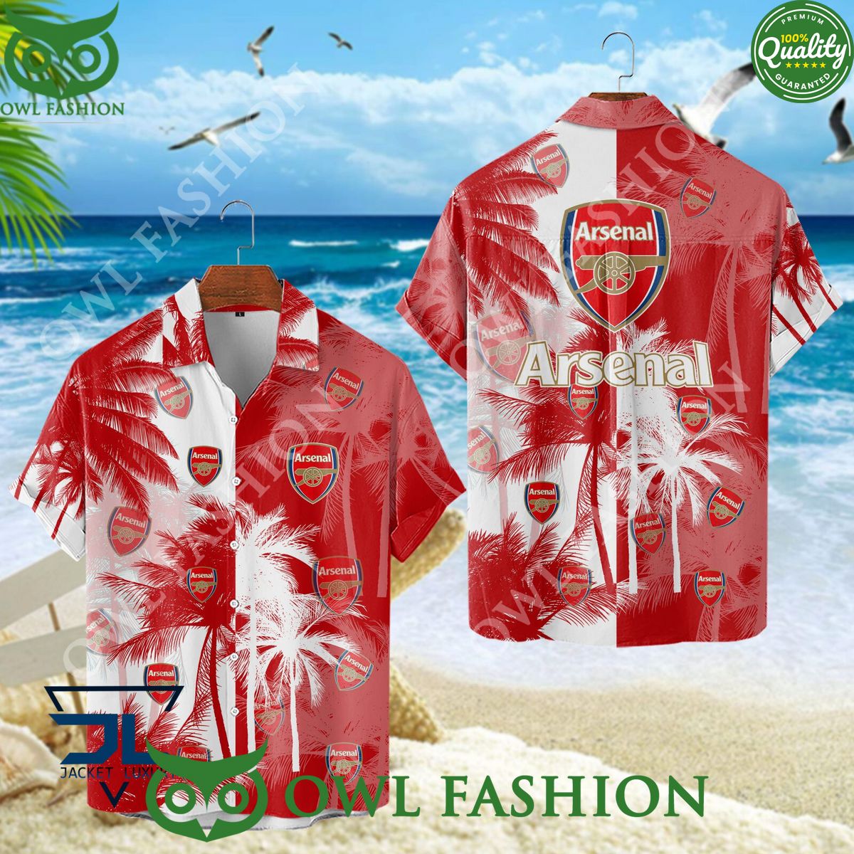 Arsenal F.C. EFL Cup football summer Hawaiian Shirt Which place is this bro?