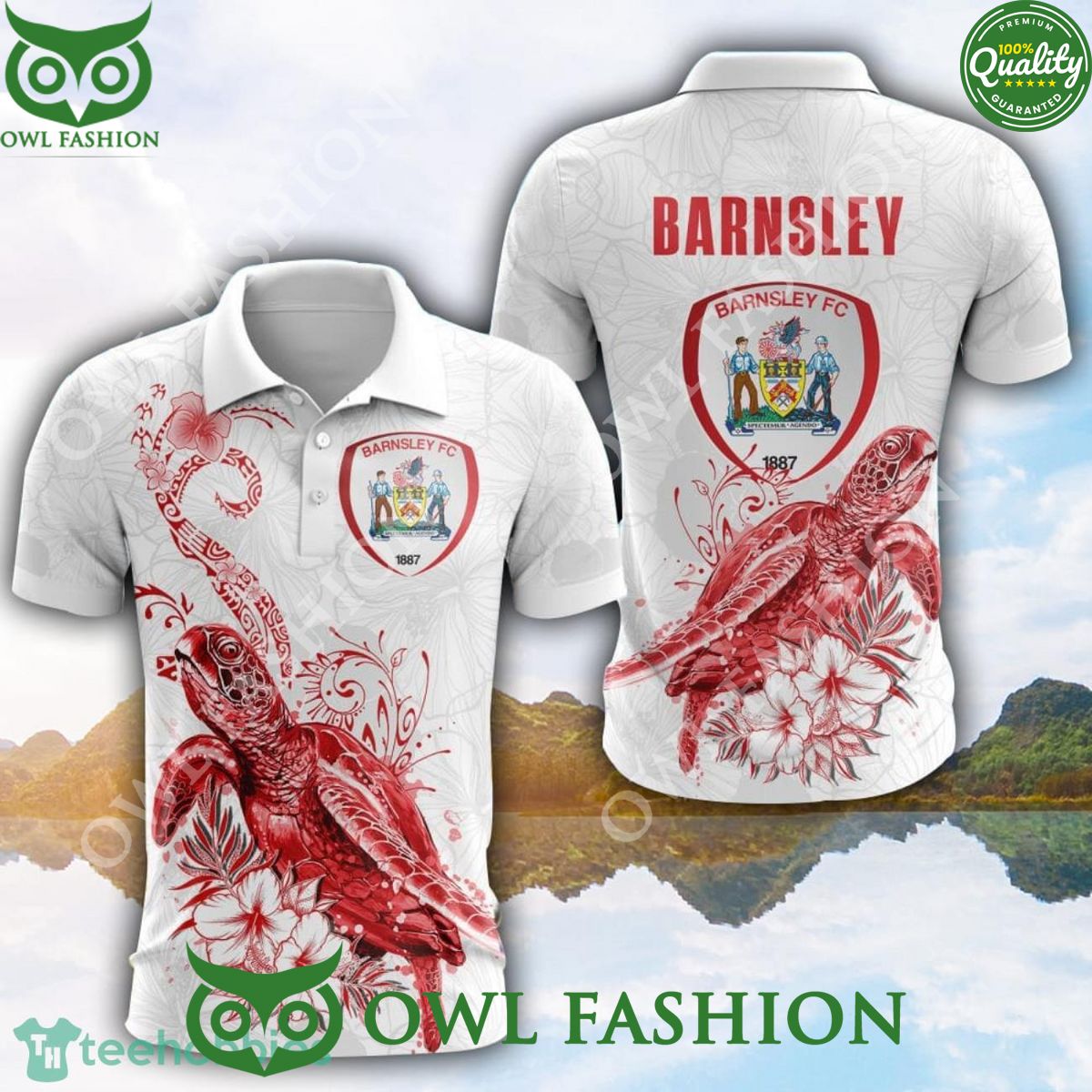 barnsley f c efl cup turtle white golf polo shirt 1 QFi4g.jpg
