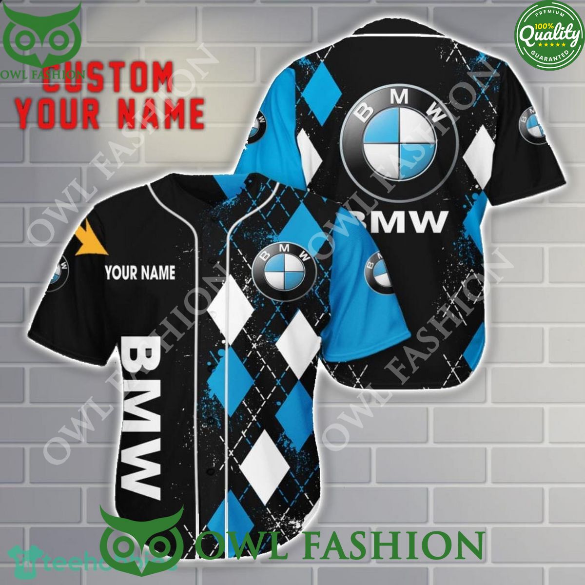custom name bmw 3d baseball jersey shirt 1 rHN3N.jpg