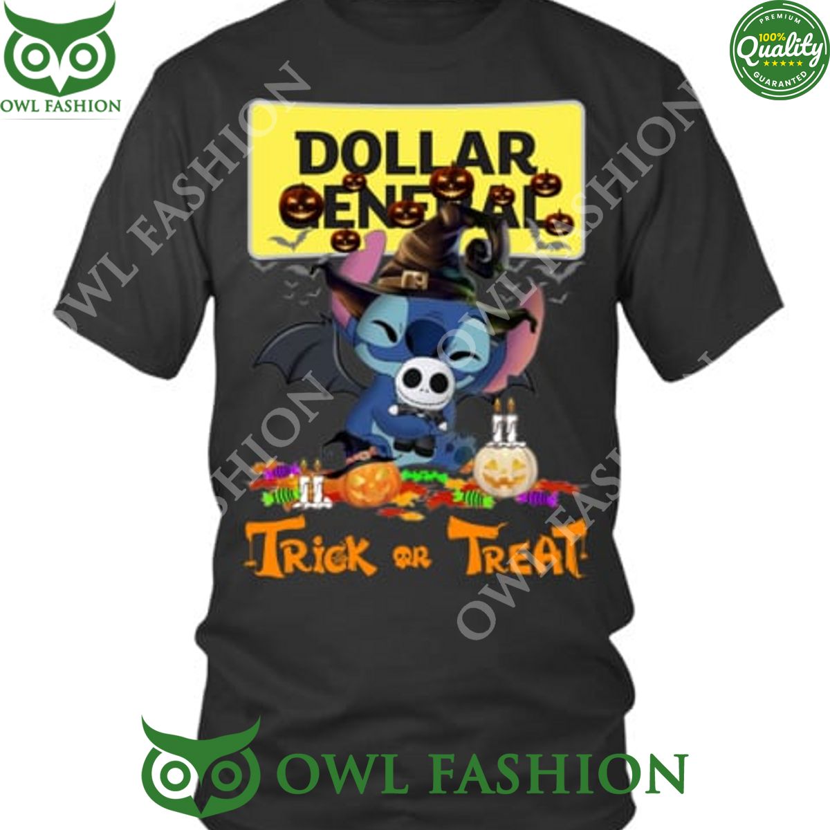 dollar general stitch halloween trick or treat t shirt 1 v7OvM.jpg