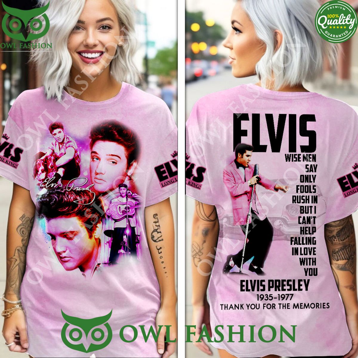 Elvis Presley American Singer 3D T Shirt Have you joined a gymnasium?