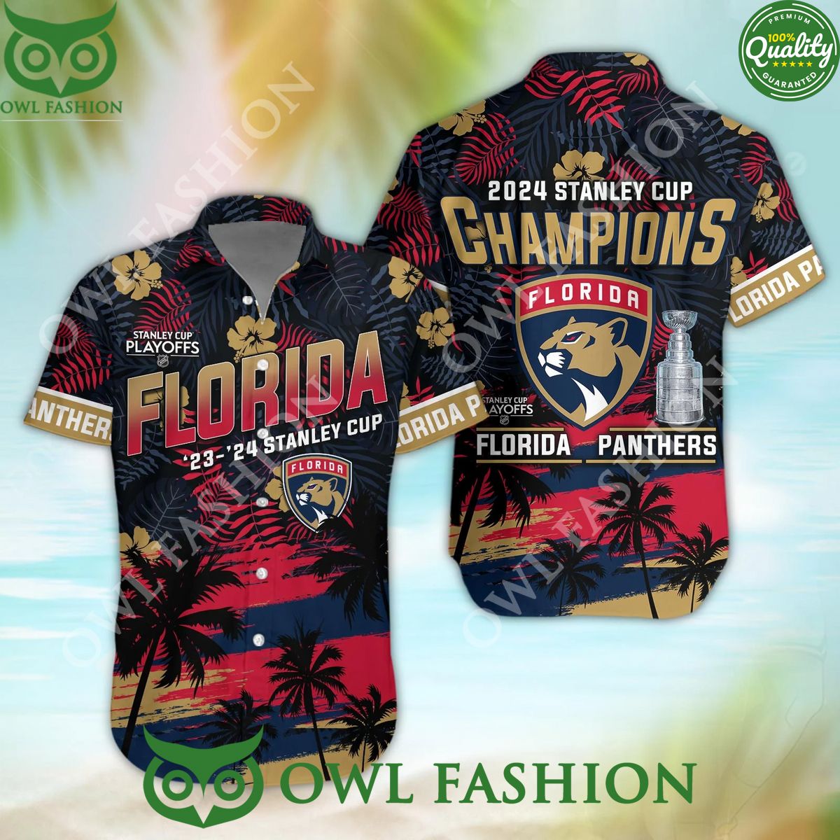 florida panthers stanley cup playoffs 2023 2024 champions floral hawaiian shirt 1 KCaXa.jpg