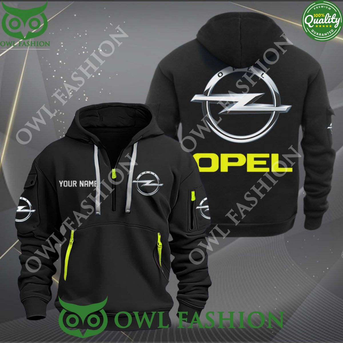 german automobile manufacturer opel personalized 2d half zipper hoodie 1 fcmE4.jpg