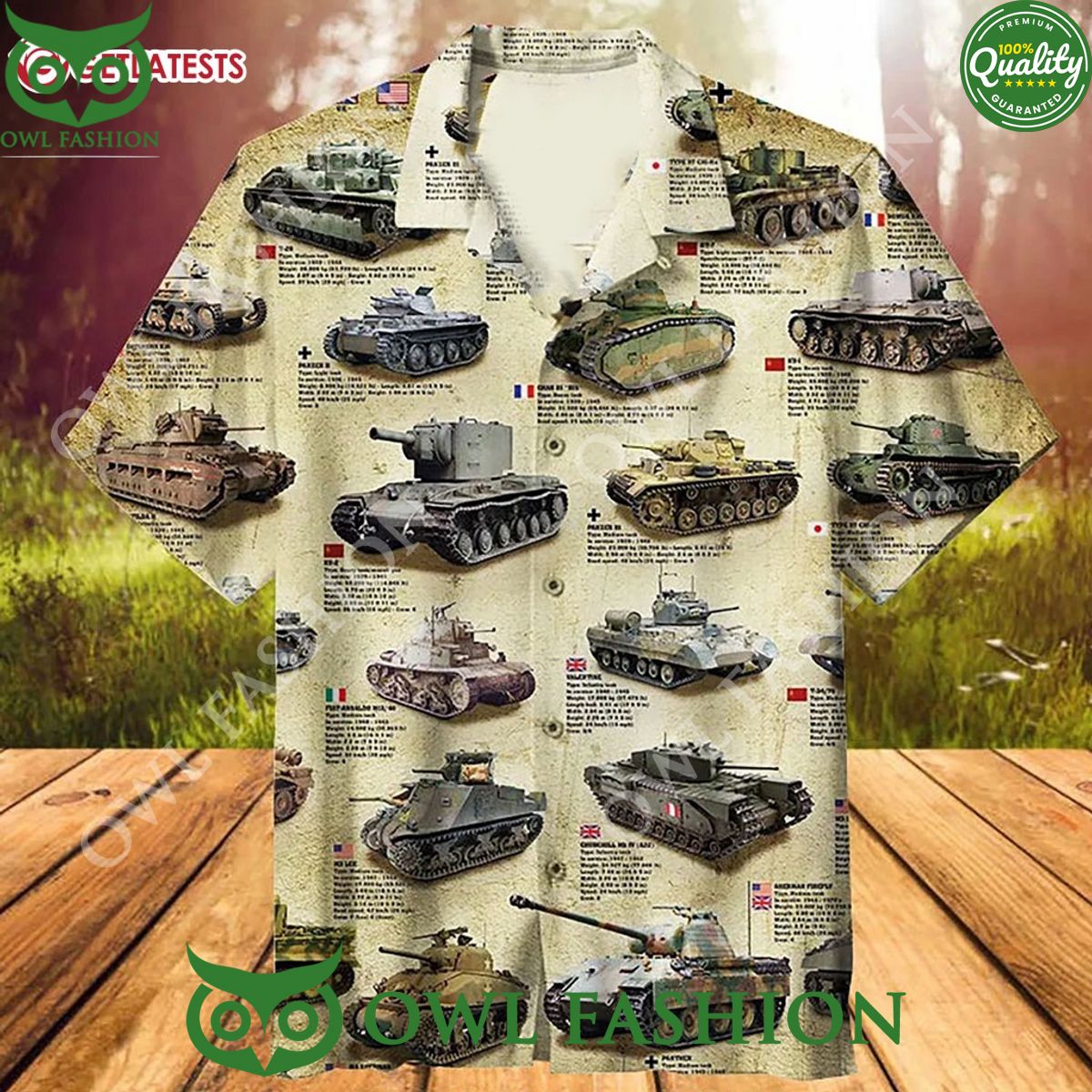 hot us army tanks wwii hawaiian shirt 1 oJI7F.jpg