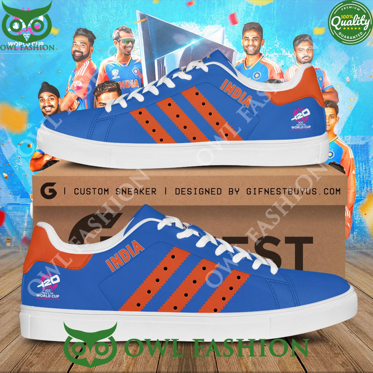 icc men t20 world cup india team stan smith shoes 1 snaP7.jpg