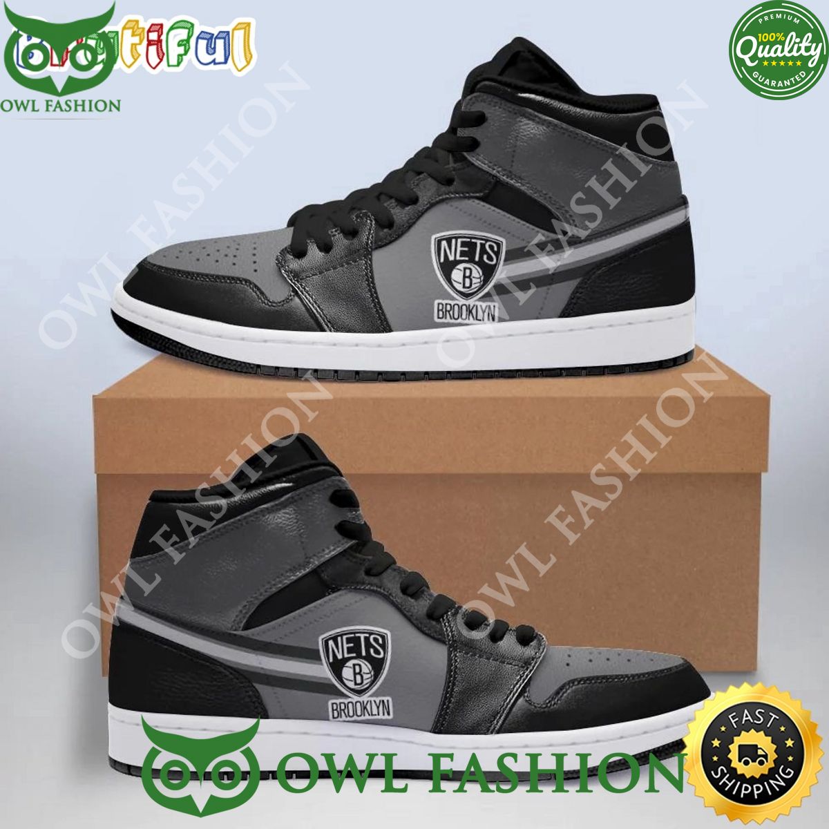 nba brooklyn nets gray black air jordan 1 high sneakers 1 Dw64e.jpg