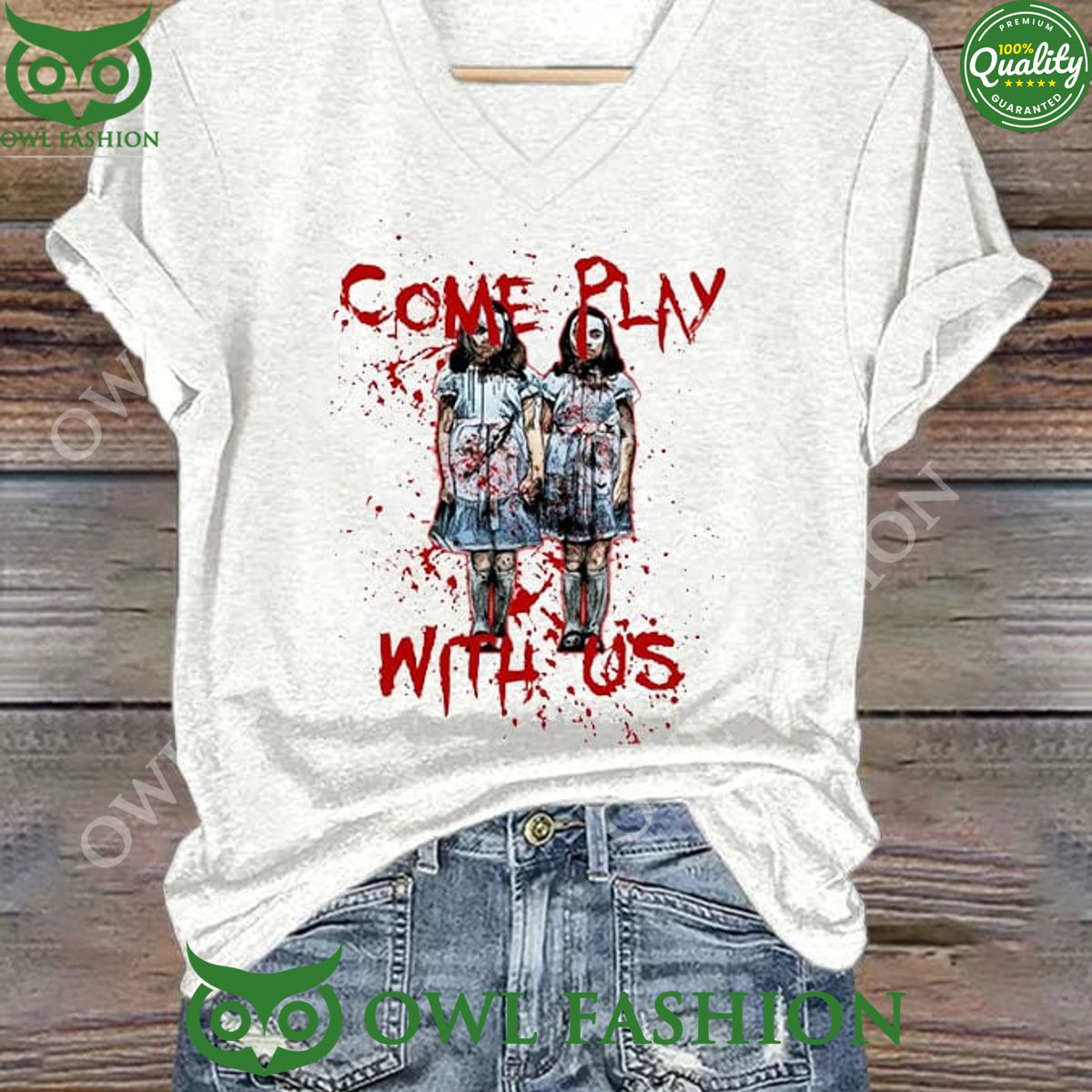 The shining come and play with us 2d limited t shirt Rejuvenating picture