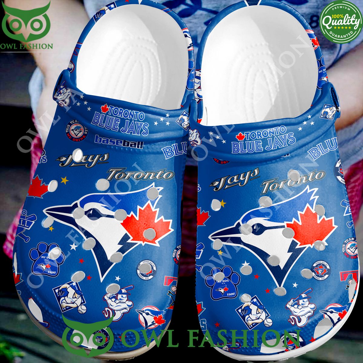 Toronto Blue Jays limited edition Crocs Have no words to explain your beauty