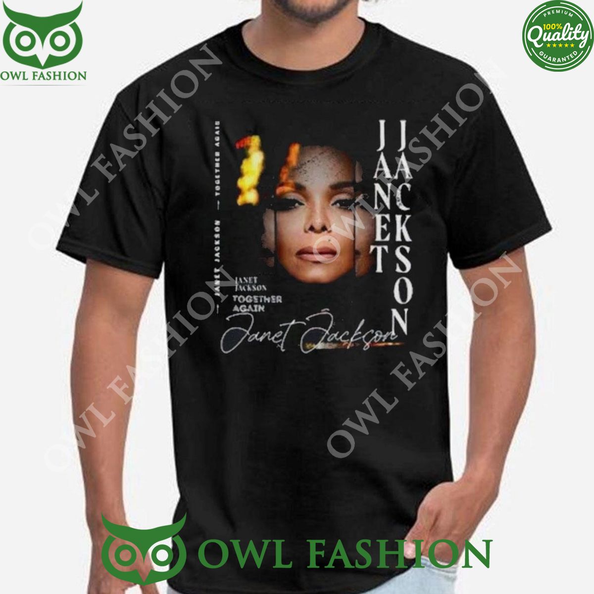 Tour Janet Jackson Together Again 2024 Tshirt Hoodie Good click