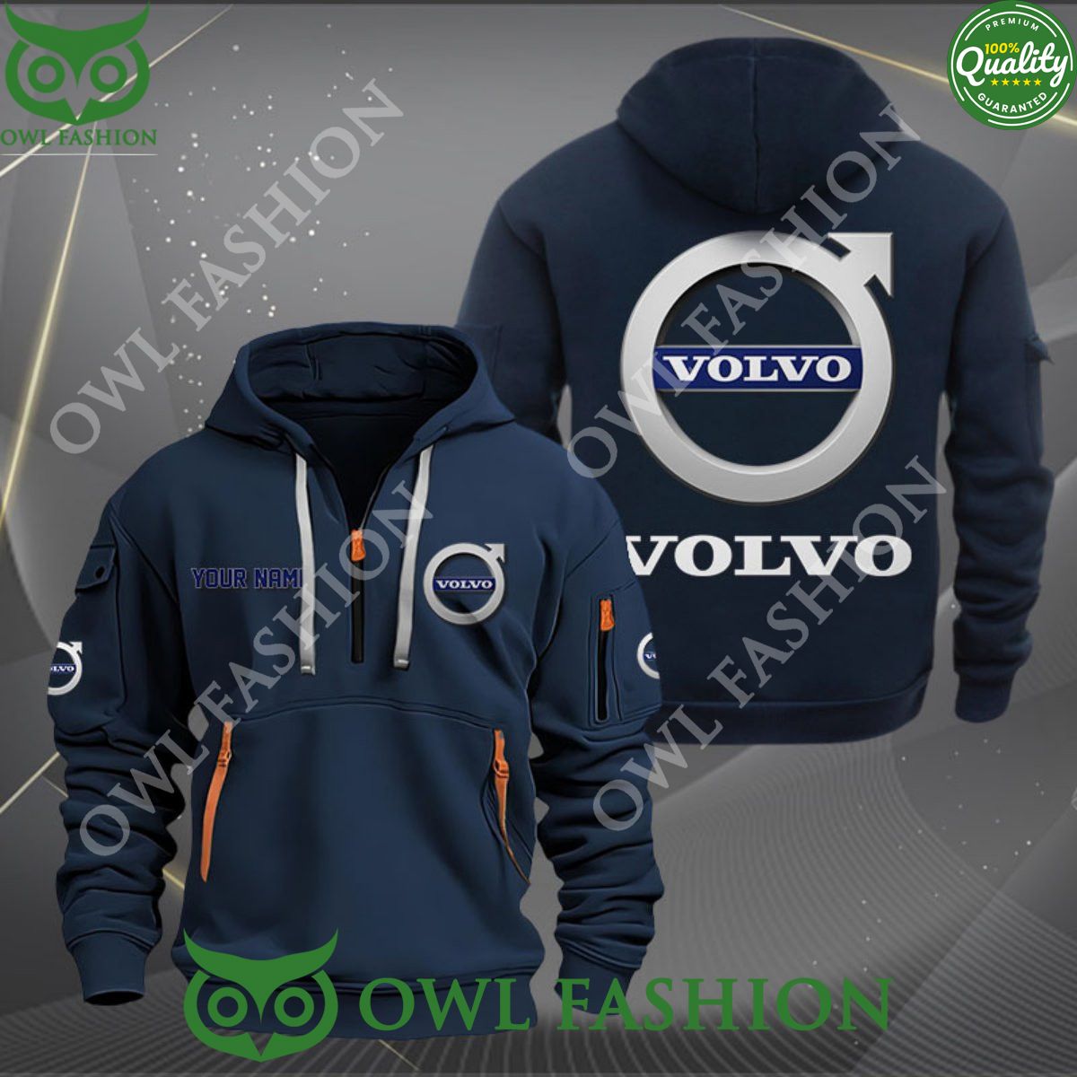 volvo luxury brand custom name 2d half zipper hoodie 1 NLfRF.jpg