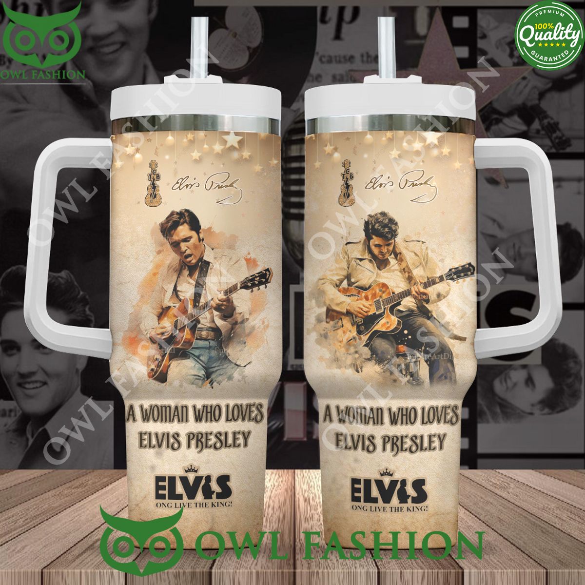 elvis presley a woman who loves one live the king 40oz stanley tumbler 1 Du1vb.jpg