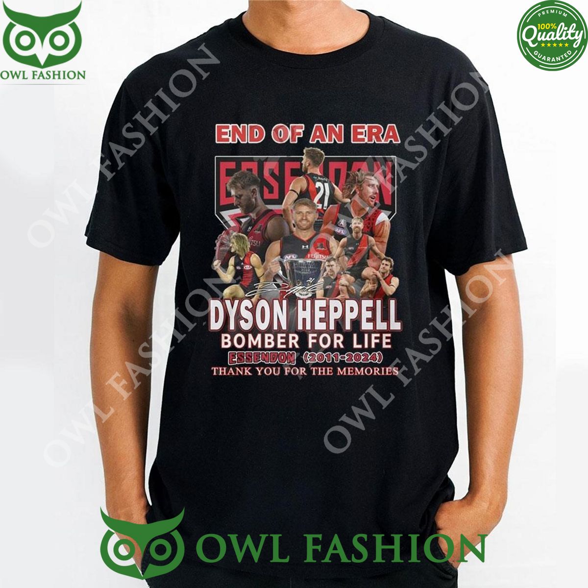 2011 2024 thank you for the memories end of an era dyson heppell bomber for life essedon t shirt 1 0rJ7V.jpg